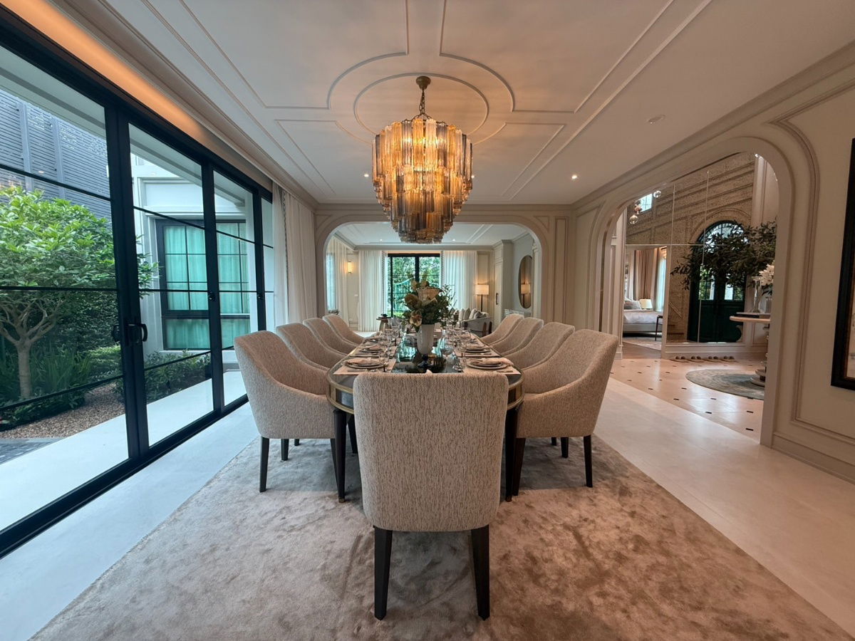 picture ✨ House for Sale – Fully Furnished and Move-in Ready!!! Narinsiri Rama 9 – Krungthep Kreetha Project - 7/18