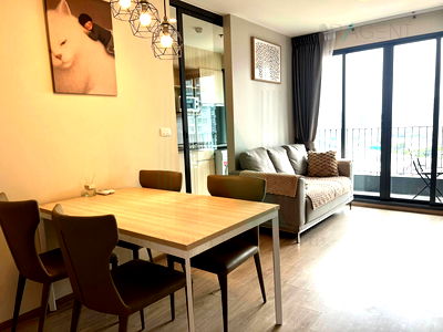 Condos for rent Bang Na : For Rent Condo IDEO O2 Building B, Floor 21,2 bed room, Room size 46.00 sqm