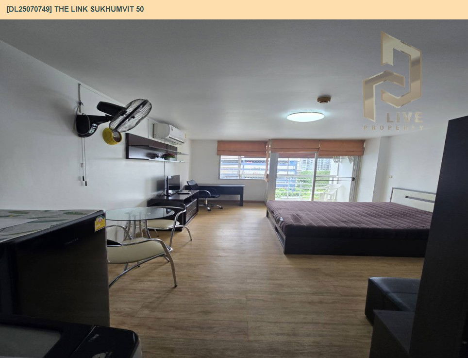 picture DL25070749 Condo for rent, The Link Sukhumvit 50 near BTS On Nut, ready to move in, call urgently 0656133286 LineID @534wlwof - 3/8
