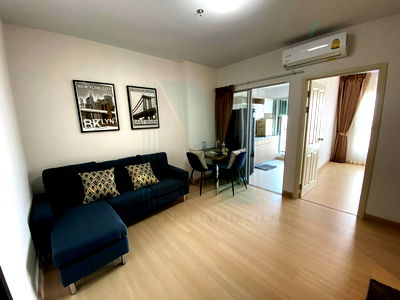 Condos for rent Singapore International School of Bangkok (SISB) : For rent, Supalai Veranda Rama 9, 1 bedroom, 20th floor, Building B, near Central Plaza Grand Rama 9.