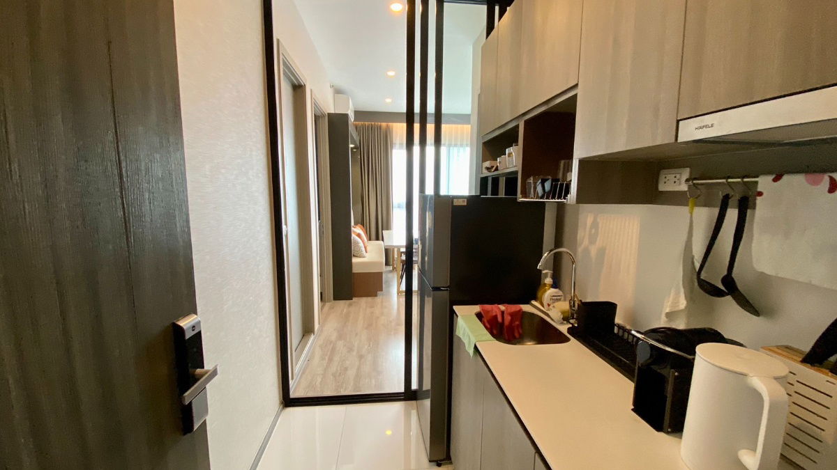picture Room for rent, 2 bedrooms, 2 bathrooms, 55 sq m., 38,000 baht, ready to move in, KnightsBridgePrime On Nut - 11/31