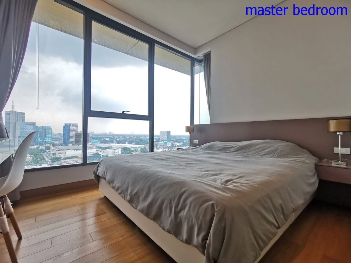 picture The Lumpini 24 for rent 2br.2bath 54.3 sqm. corner Bang Krachao view and City View, beautifully decorated, 15th floor - 6/26