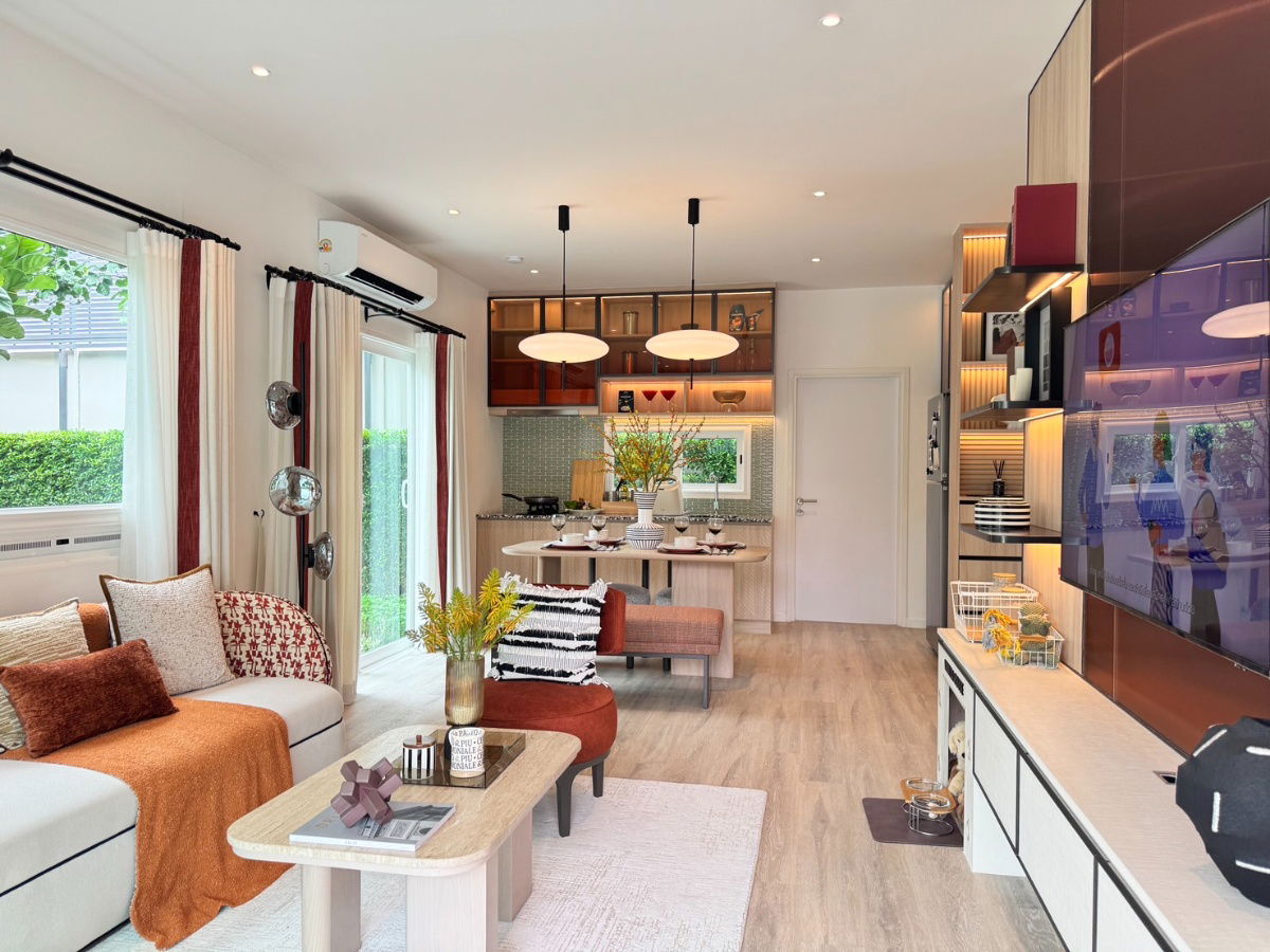 รูป ขายบ้านเดี่ยว(ตัวอย่าง) โครงการเมเบิล บางนา กม.26 โครงการพร้อมอยู่ บ้านเลขที่888/98 - รูปที่ 3/9