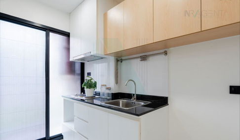 🔺 For Sell Condo THE GREEN 3 @ SUKHUMVIT 101 Building 1, Floor 2,1 bed room, Room size 30 sqm