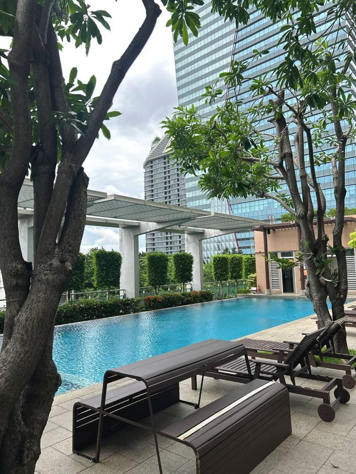picture Condo for rent, Centric Scene Sukhumvit 64, beautiful room, pool view, next to the BTS. - 15/27