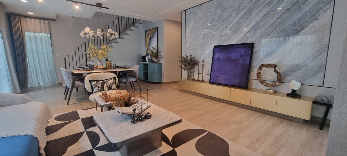 picture Show House for Sale at Saransiri Ratchaphruek 345 A quality project by Sansiri. - 5/13