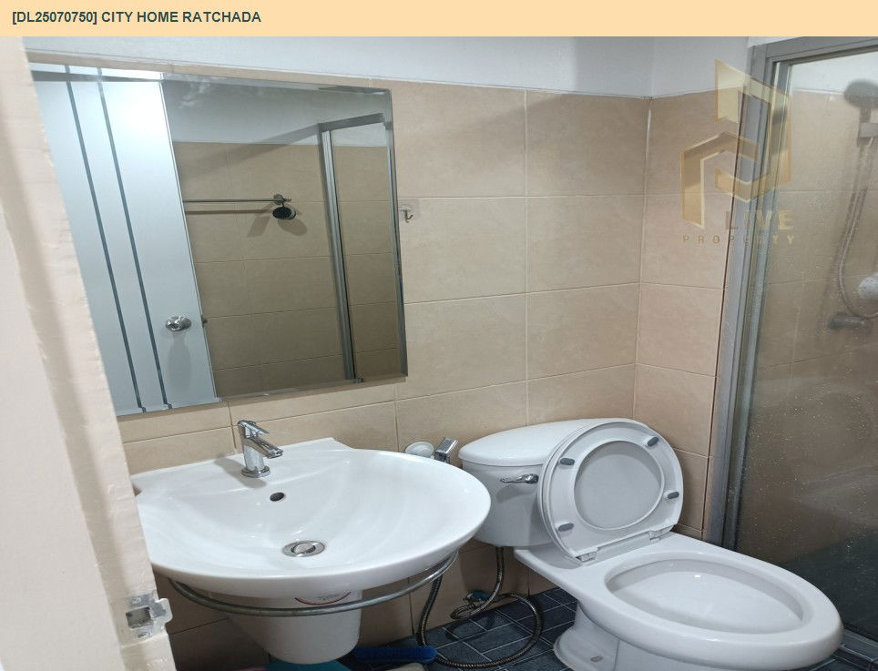 รูป DL25070750 ให้เช่าคอนโด ซิตี้ โฮม รัชดา (City Home Ratchada) ใกล้ MRT ศูนย์วัฒนธรรมฯ พร้อมเข้าอยู่ โทรด่วน 0638692663 LineID @534wlwof - รูปที่ 7/9