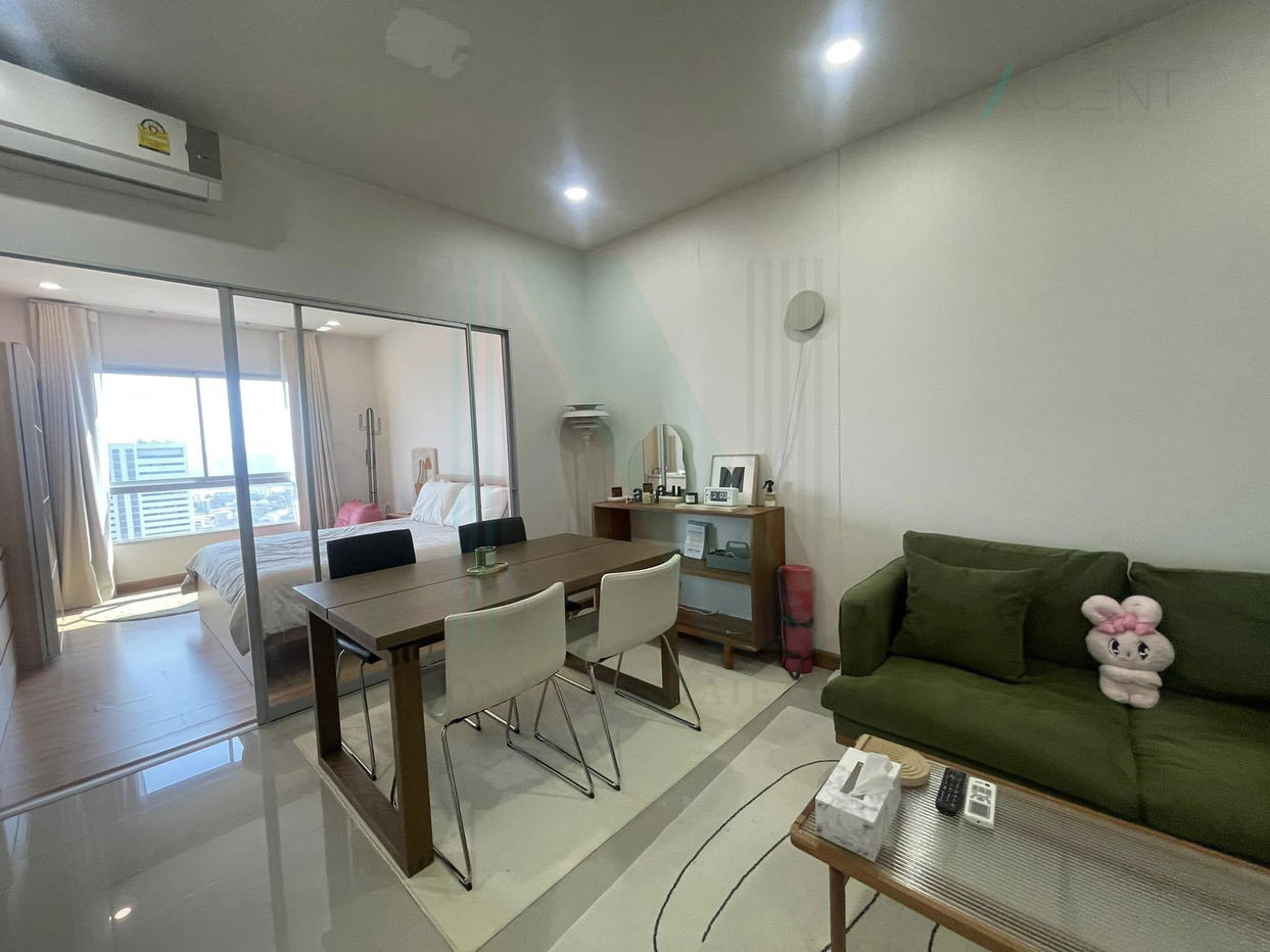 picture For Rent Condo SUPALAI VERANDA RATCHAVIPHA-PRACHACHUEN Building 1, Floor 29,1 bed room, Room size 44 sqm - 6/8