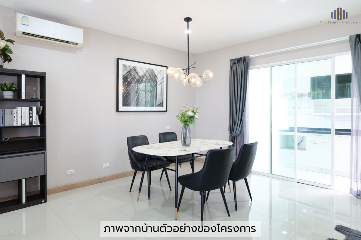 รูป ทาวน์โฮมมือ1!! ใกล้เซ็นทรัลเวสต์วิลล์!! ขาย บ้าน ทาวน์โฮม 3 ชั้น 17.5 ตร.ว. โครงการ Royal Home ราชพฤกษ์ ทำเลดีใกล้ ราชพฤกษ์ สวนผัก บางกรวย - รูปที่ 16/23