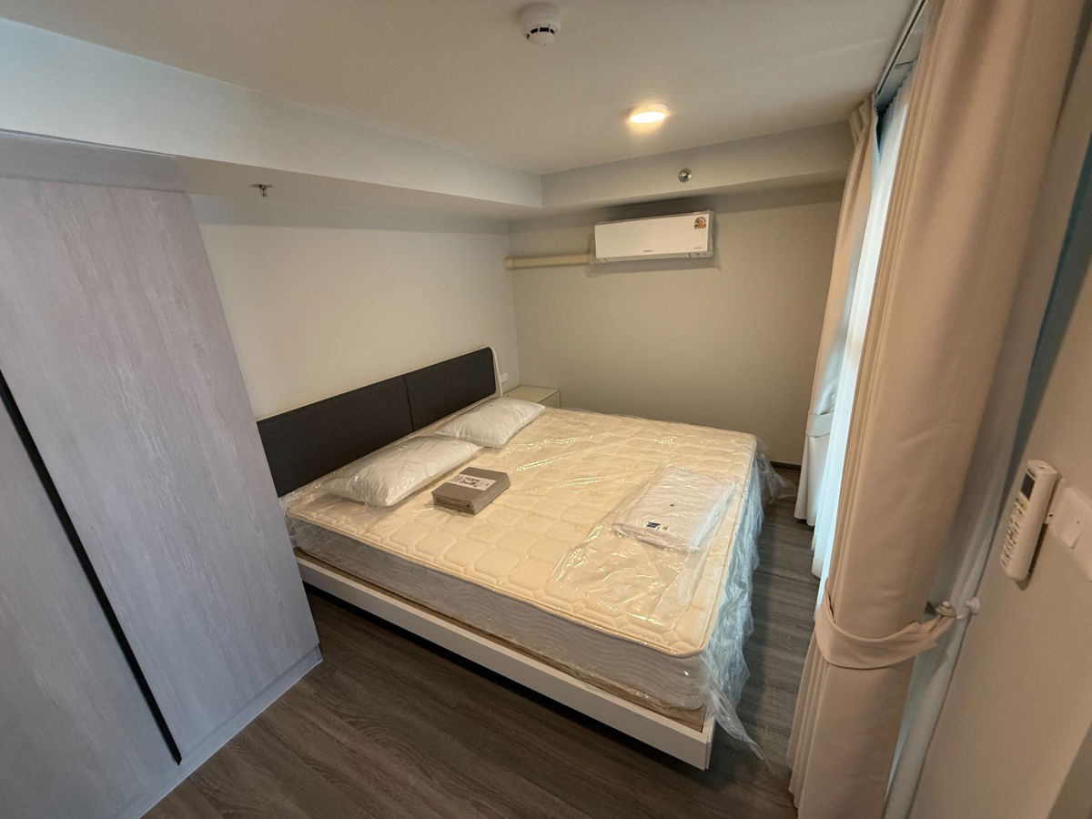 รูป ให้เช่า ไอดิโอ้ รามคำแหง ลำสาลี  ห้องสวยแบบ duplex ใหญ่ ราคาดี - รูปที่ 2/6