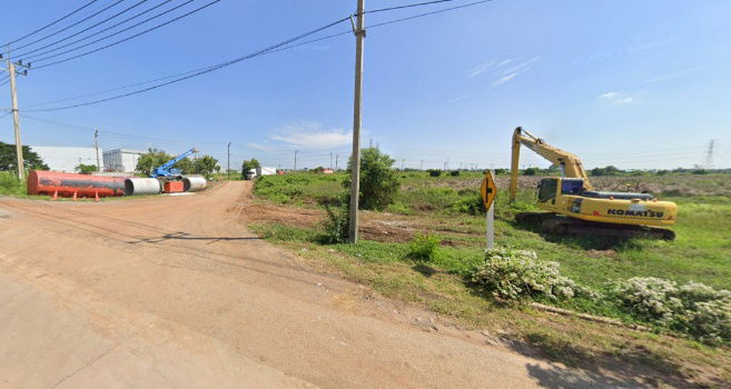 รูป ขาย ที่ดินสีม่วง ในเขตนิคมอุตสาหกรรม ใกล้สนามบินสุวรรณภูมิ เหมาะทำโรงงาน - รูปที่ 6/9