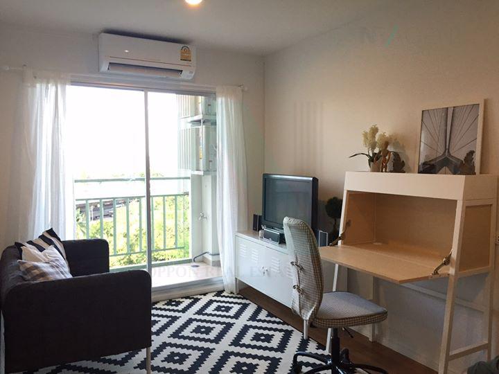 picture 🔺 For Rent Condo LUMPINI PARK RAMA 9 - RATCHADA Building A, Floor 8,1 bed room, Room size 31.00 sqm - 4/8