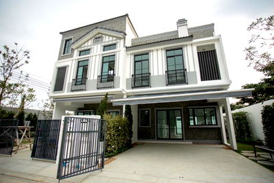ทาวน์โฮมให้เช่า : ให้เช่า บ้านแฝด Indy 5 Bangna KM.7 (อินดี้ 5 บางนา กม.7) [CC-01]