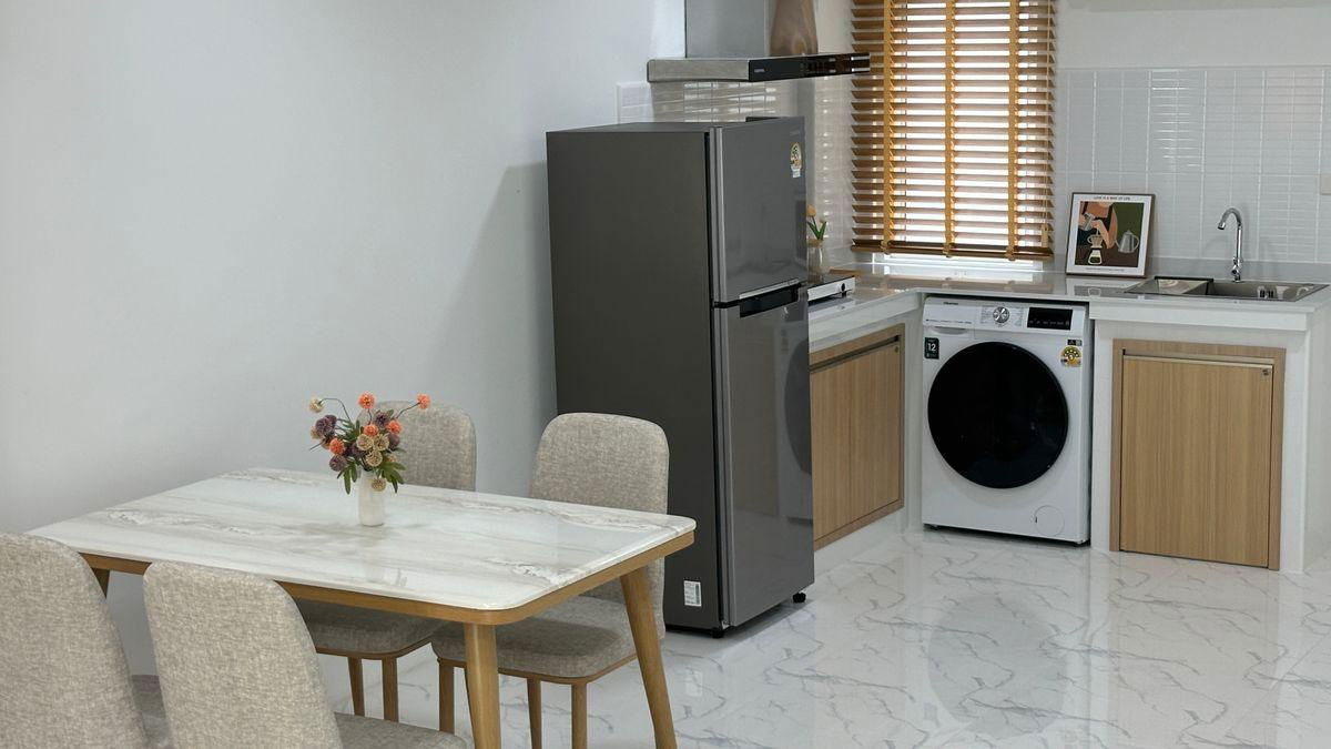 picture Townhouse for rent 📍 On Nut 46 – Srinakarin 36 | Near MRT Srinakarin 38 only 1.2 km. - 5/15