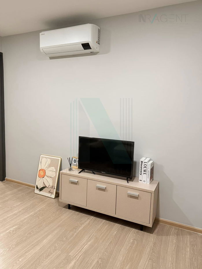 picture 🎉 For Rent Condo THE MOMENT RATCHADA 19 Building 1, Floor 3,1 bed room, Room size 27.00 sqm - 1/8