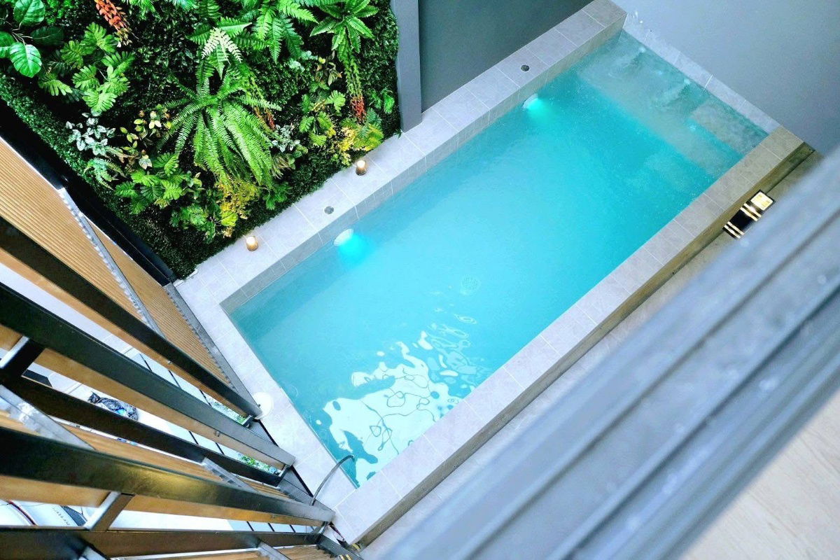 รูป P0127 ขายบ้านเดี่ยว! Private Luxury Pool Villa - Sukumvit 60/1 - รูปที่ 9/9