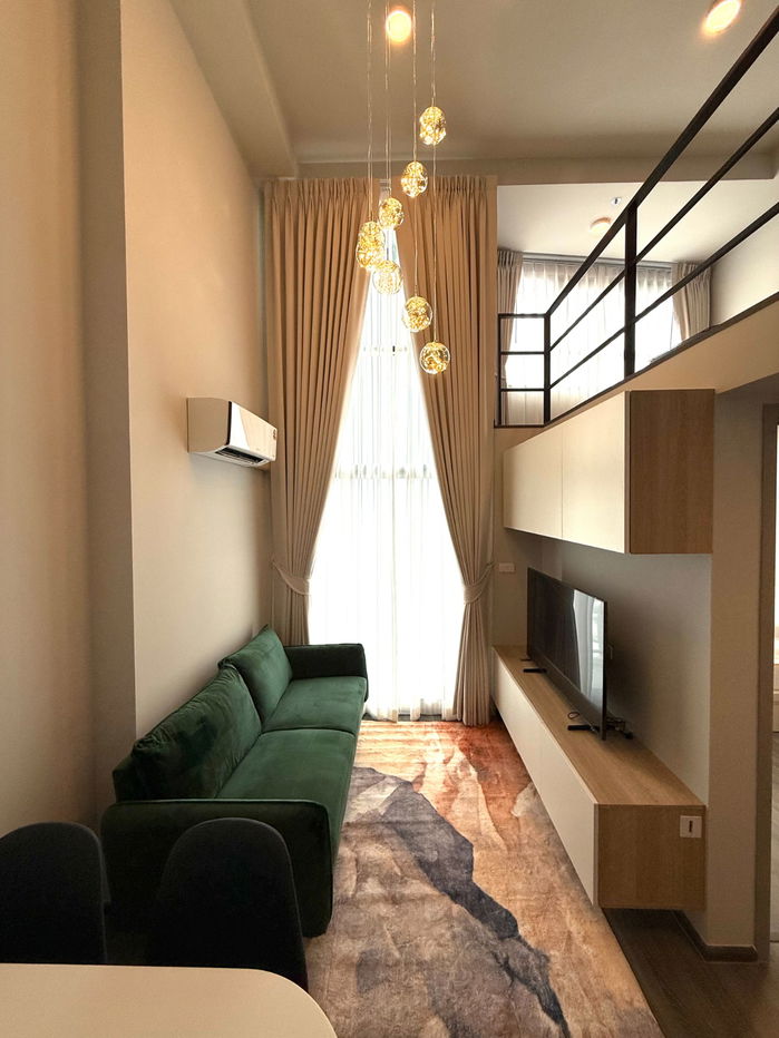 รูป ให้เช่า ไอดิโอ้ รามคำแหง ลำสาลี  ห้องสวยแบบ duplex ใหญ่ ราคาดี - รูปที่ 3/6