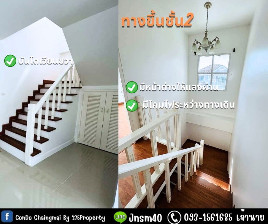 picture For sale: 2-storey detached house, location near Maejo University, Greenview Home project - 5/7