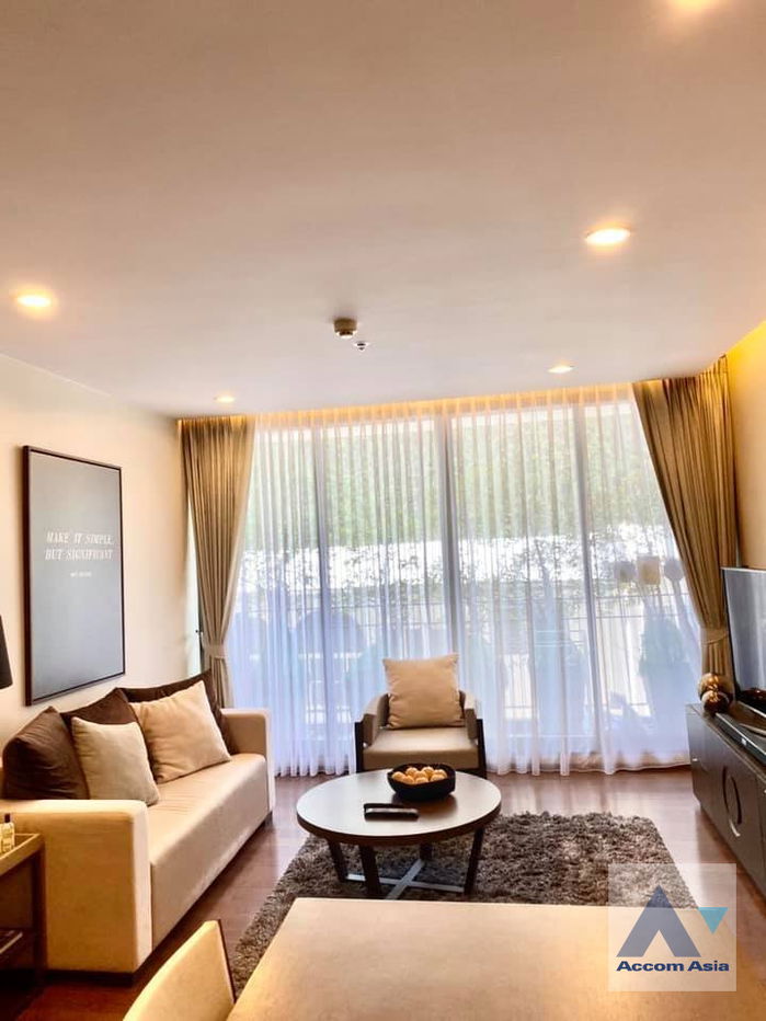 picture 🔼🔽 AccomA 📩 Corner Unit 2 BR Condominium @The Hudson Sathorn 7 (AA33392) - 1/9