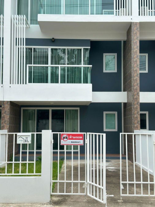 picture Townhouse for rent 📍 On Nut 46 – Srinakarin 36 | Near MRT Srinakarin 38 only 1.2 km. - 7/15