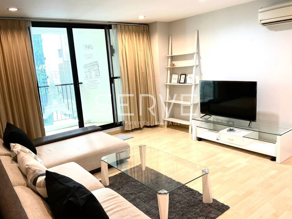 picture Nice Room 2 Beds with Bathtub 80 sq.m. Good Location BTS Thong Lo 500 m. at 59 Heritage Condo / For Rent - 1/11
