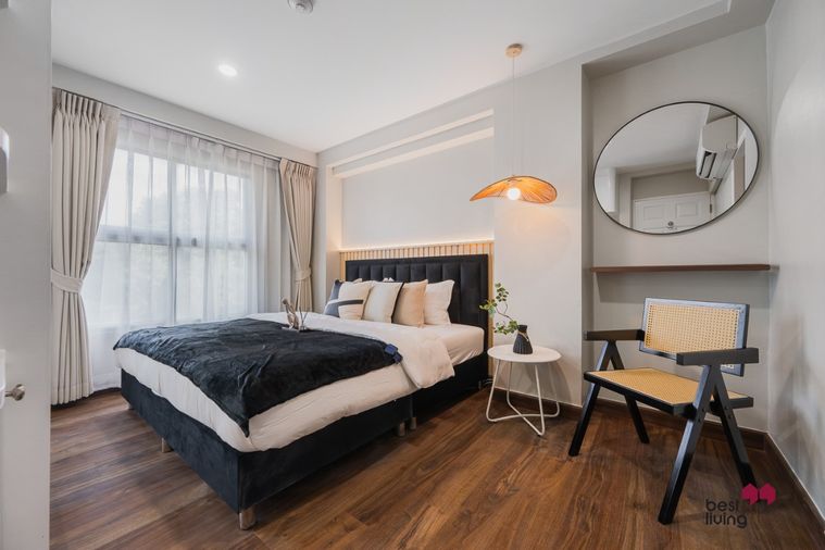 🏡 2 ห้องนอนใหญ่ ✈️ใกล้ดอนเมือง ระเบียงทิศใต้ อยู่สบาย พร้อมอยู่!