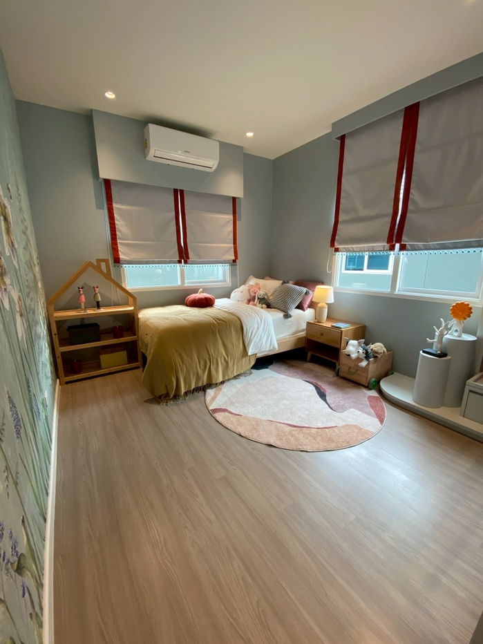 รูป (บ้านพร้อมเฟอร์นิเจอร์ เข้าอยู่ได้ทันที) ขายบ้านแฝดไตล์ญี่ปุ่นใกล้ทางด่วน ศรีสมาน-ดอนเมือง โครงการอณาสิริ สรงประภา - รูปที่ 13/14