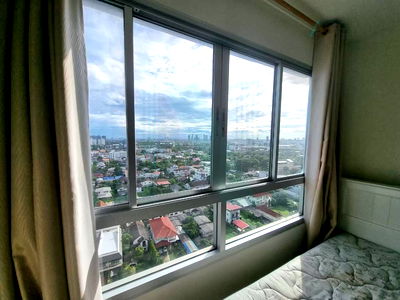 Condos for rent Boromratchachonnani Nursing College : 🎉 For Rent Condo LUMPINI VILLE PRACHACHUEN - PHONGPHET 2 Building B, Floor 19,1 bed room, Room size 23 sqm