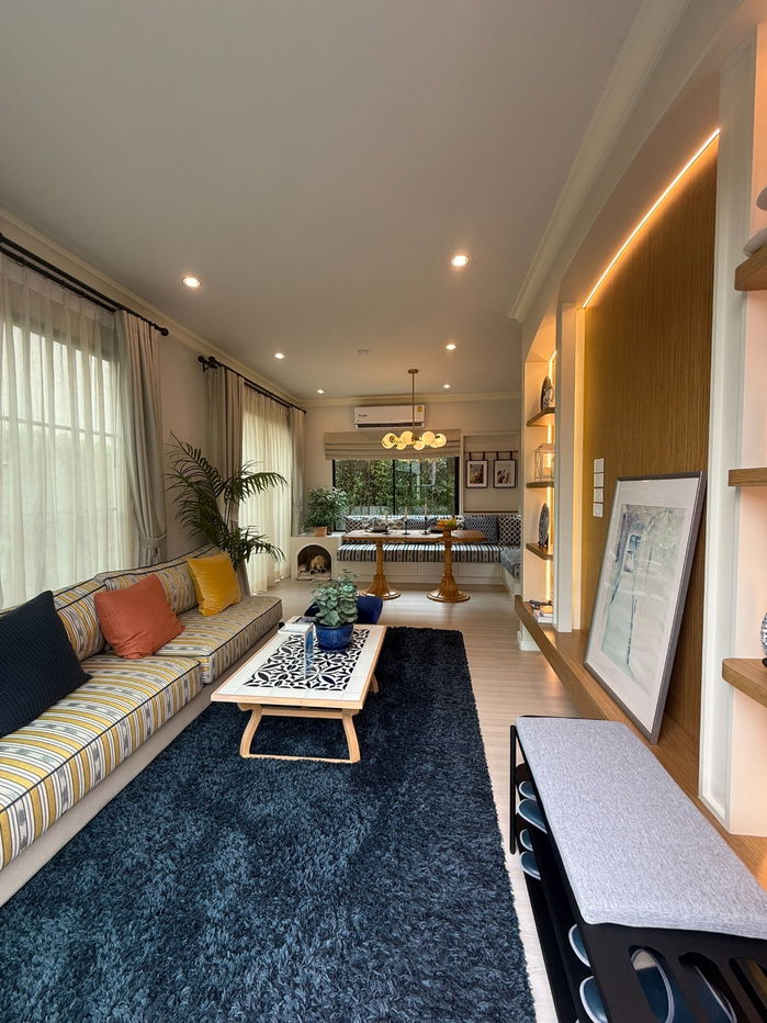 picture Show house for sale, fully furnished, at Anasiri Ramkhamhaeng – a ready-to-move-in project by Sansiri - 2/17