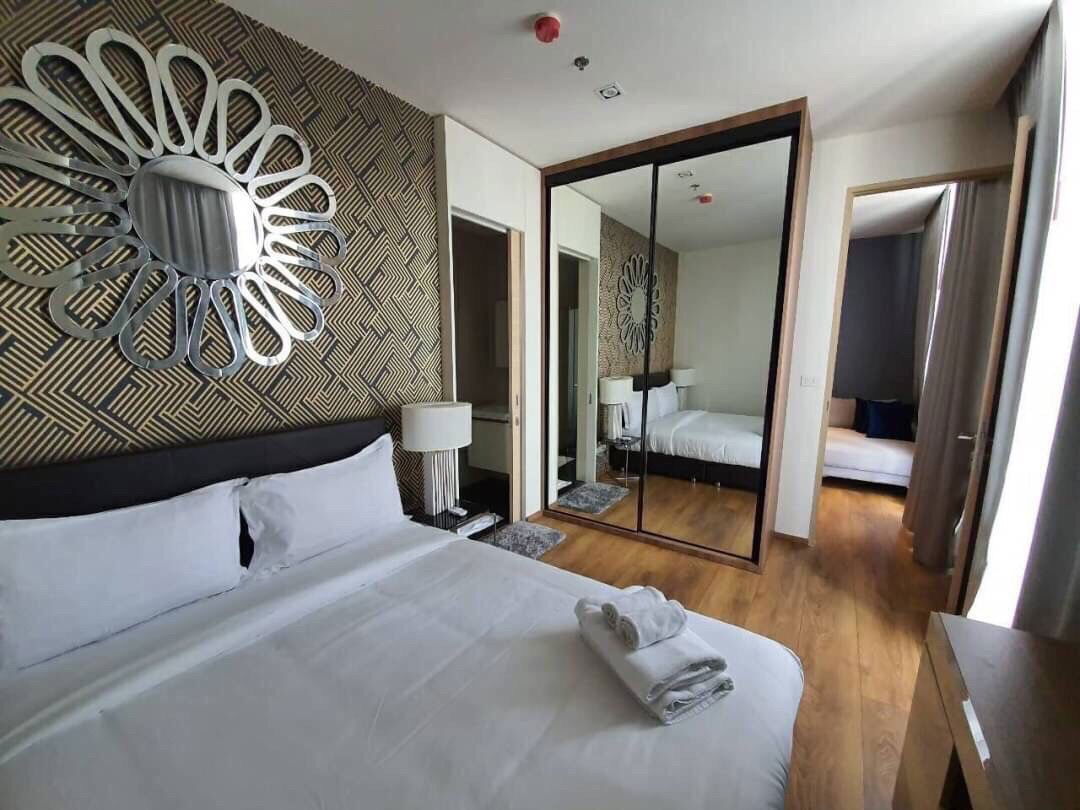 รูป ให้เช่า  ห้อง คอนโด ห้องมุม 2 ห้องนอน ที่ คอนโด Park 24, เดิน 10 นาทีจากสถานี BTS พร้อมพงษ์ - รูปที่ 5/8