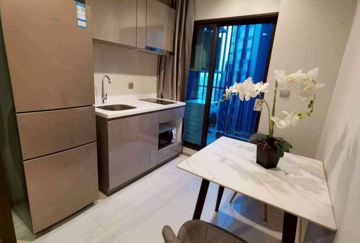 รูป (𝐅𝐨𝐫 𝐑𝐞𝐧𝐭) Life Asoke Rama 9 (1B1B) 𝐑𝐞𝐧𝐭 19,000฿/𝐦𝐨🚩 Tel./Whatsapp :095 169 9356  - รูปที่ 4/5