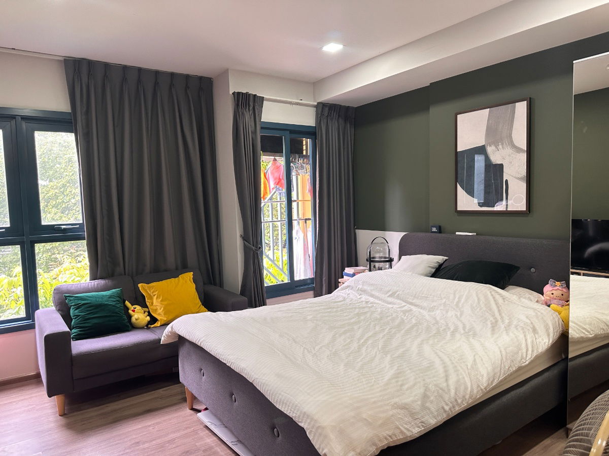 picture For Sale: The Base Sukhumvit 50 – BTS OnNut 1 Bedroom | Sale with Tenant - 1/10