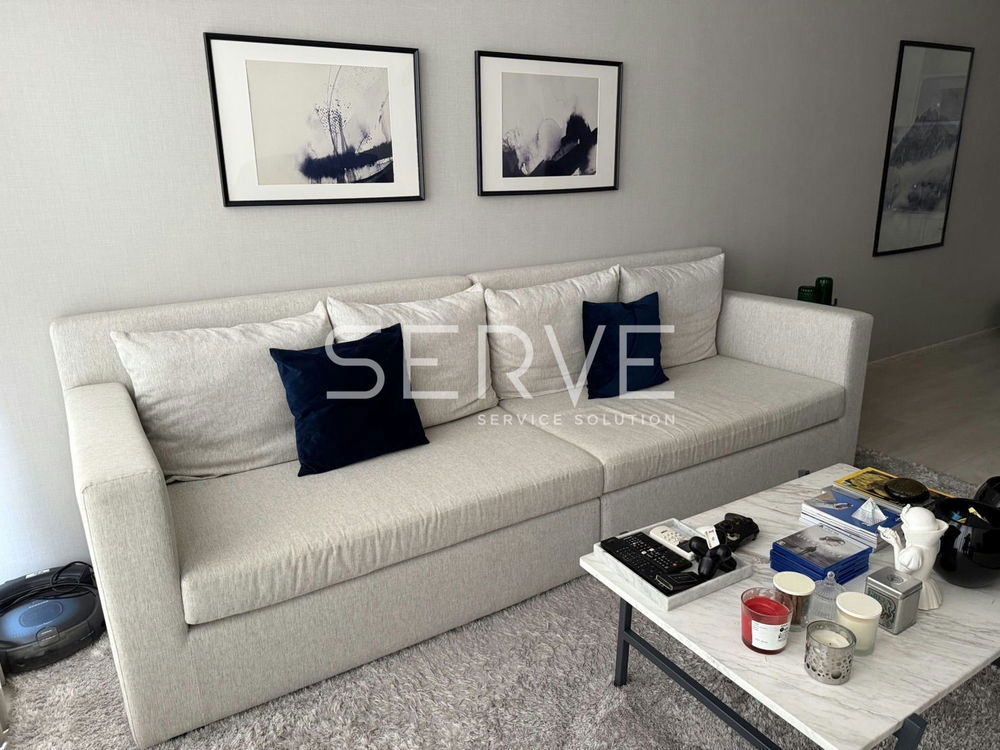 รูป Luxury 1 Bed Unit on High Fl. with View of Sukhumvit  Perfect Location  BTS Phloen Chit -Noble Ploenchit - รูปที่ 7/8