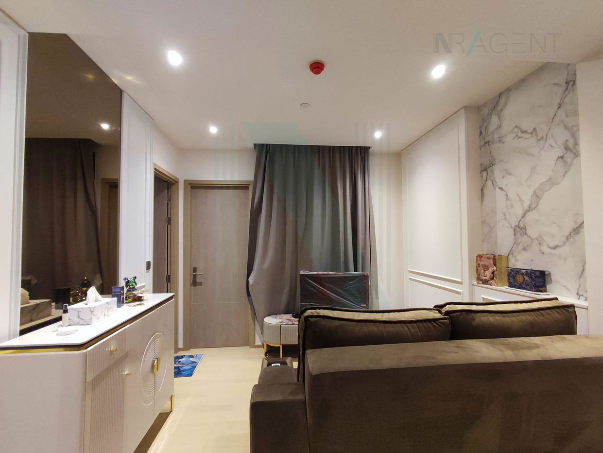 picture 🚩 For Rent Condo ASHTON ASOKE-RAMA 9 Building Omega, Floor 23,1 bed room, Room size 32.00 sqm - 7/8