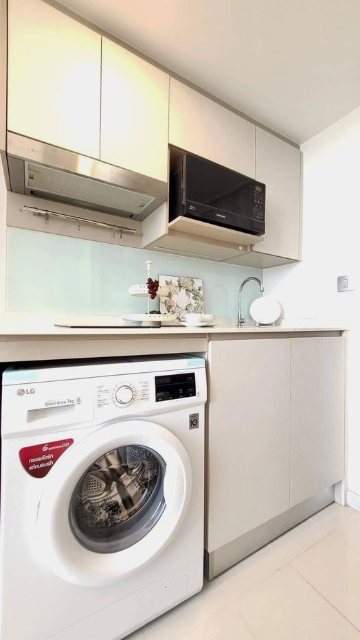 รูป ขายคอนโด ไนท์บริดจ์ไพร์มสาทร (knightsbridge prime sathorn) ชั้น 33 ขนาด 44 ตรม. ห้อง Duplex แต่งสวย ใกล้BTSช่องนนทรี ราคา 6.5 ล้านบาท - รูปที่ 18/21