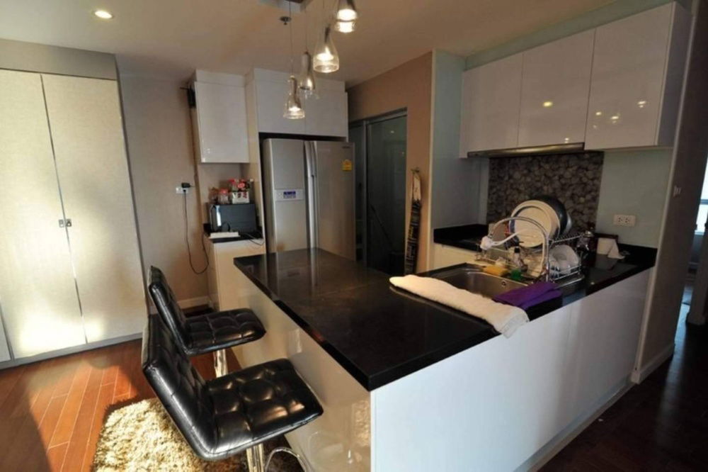 picture 🔥 For Sale !!🔥 Code C20230108679.........Belle Grand Rama 9, 2 bedroom, 2 bathroom, high floor 29++, furnished, ready to move in, Special Deal!!📣📣 - 5/9