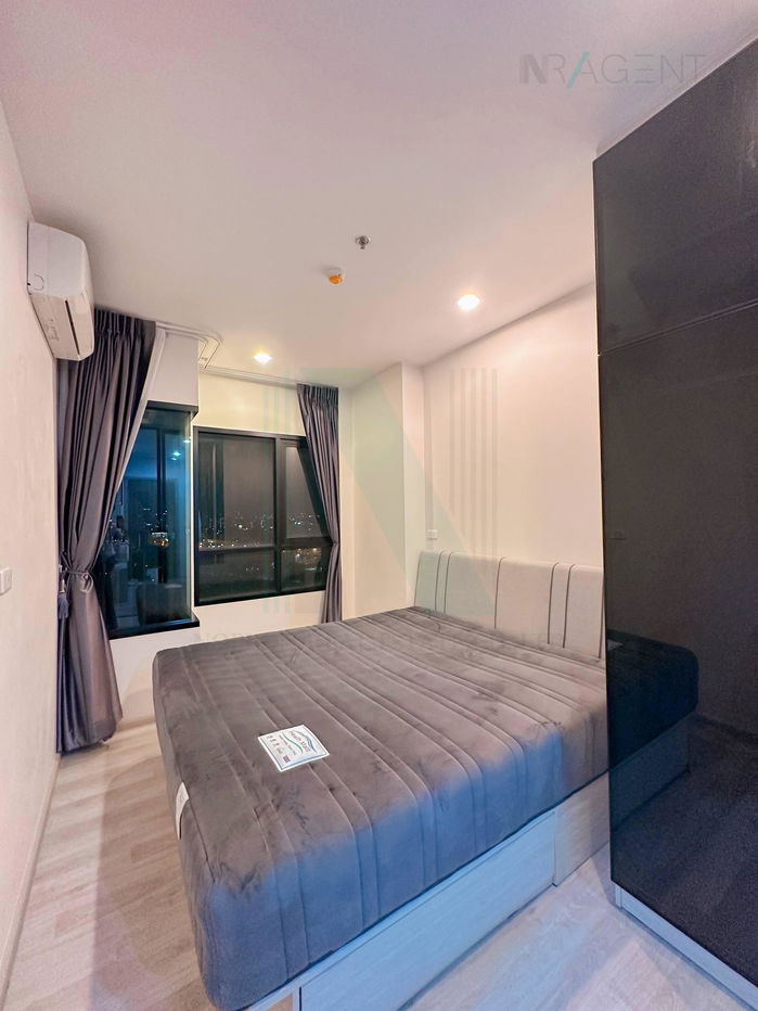 รูป 🎉 ให้เช่าคอนโด นิช โมโน เมกะ สเปซ บางนา อาคาร 1 ชั้น 27 1 ห้องนอน ขนาด 30.00 ตรม ใกล้ รพ.ปิยมินทร์ - รูปที่ 7/8