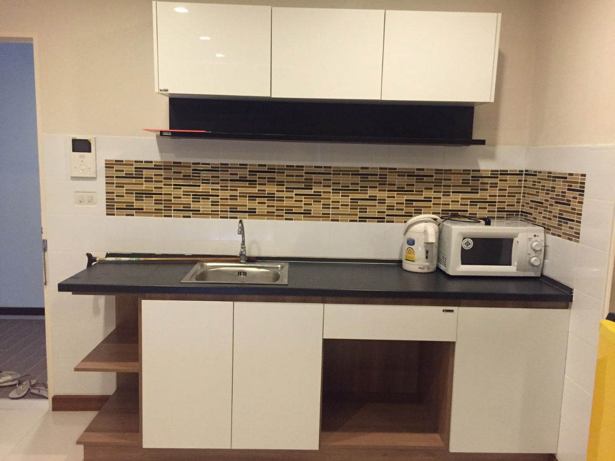 รูป ✅ให้เช่า คอนโด แอร์ลิงค์ เรสซิเดนซ์ Airlink Residence ใกล้สนามบินสุวรรณภูมิ ARL สถานี ลาดกระบัง - รูปที่ 4/8