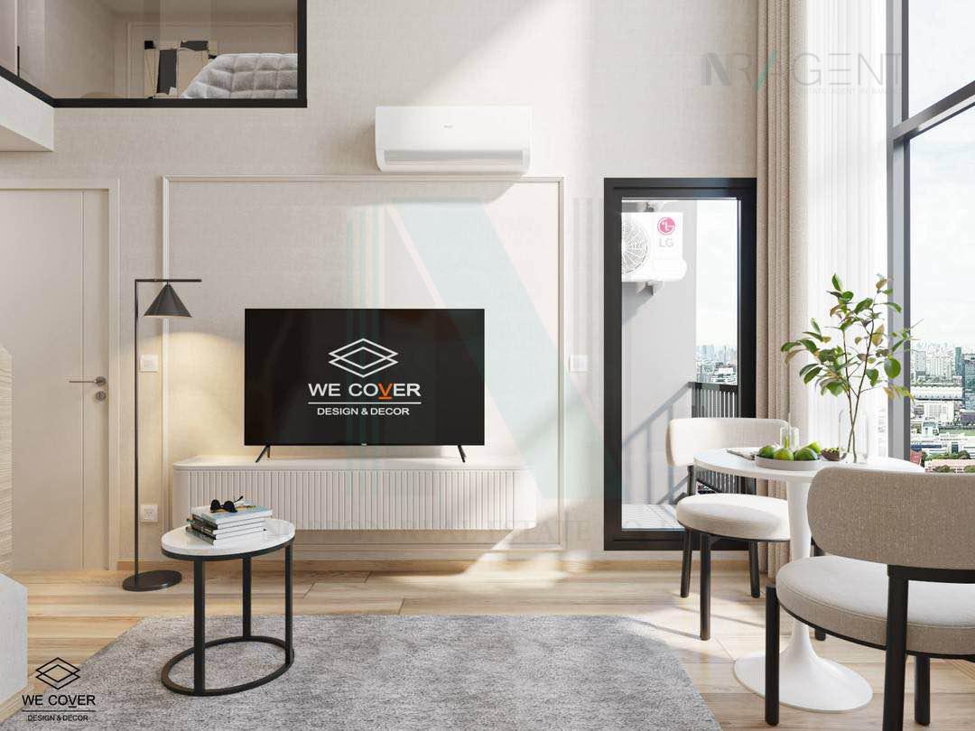 รูป ให้เช่าคอนโด ไลฟ์ พระราม 4-อโศก อาคาร 1 ชั้น 35 Duplex 2 ห้องนอน ขนาด 48 ตรม ใกล้ ใกล้ MRT ศูนย์การประชุมแห่งชาติสิริกิติ์ - รูปที่ 2/8