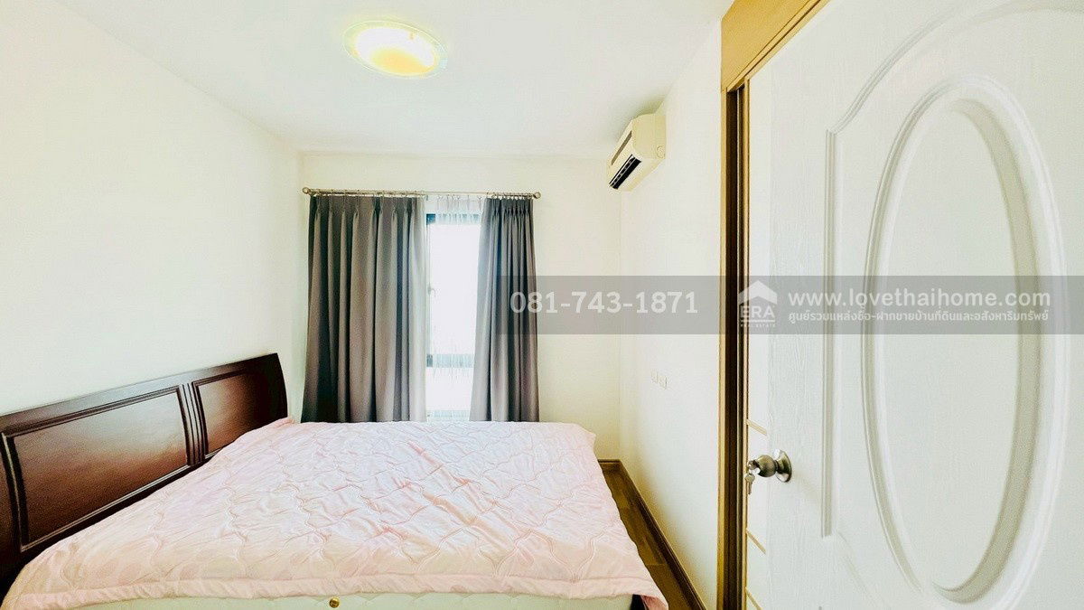 รูป ขาย I Condo ซอยงามวงศ์วาน6 แยก21 ขนาด 31.42 ตรม. ชั้น 6 ห้องมุม พร้อมอยู่ ปรับปรุงใหม่ สวย  อยู่หลังกระทรวงสาธารณสุข งามวงศ์วาน จ.นนทบุรี - รูปที่ 8/10