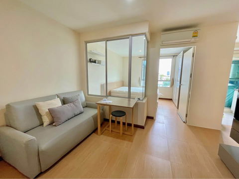 WS1646 🏙️ [For rent: Condo U Vibha - Ladprao, Soi Vibhavadi Rangsit 20, only 12,000 baht/month.