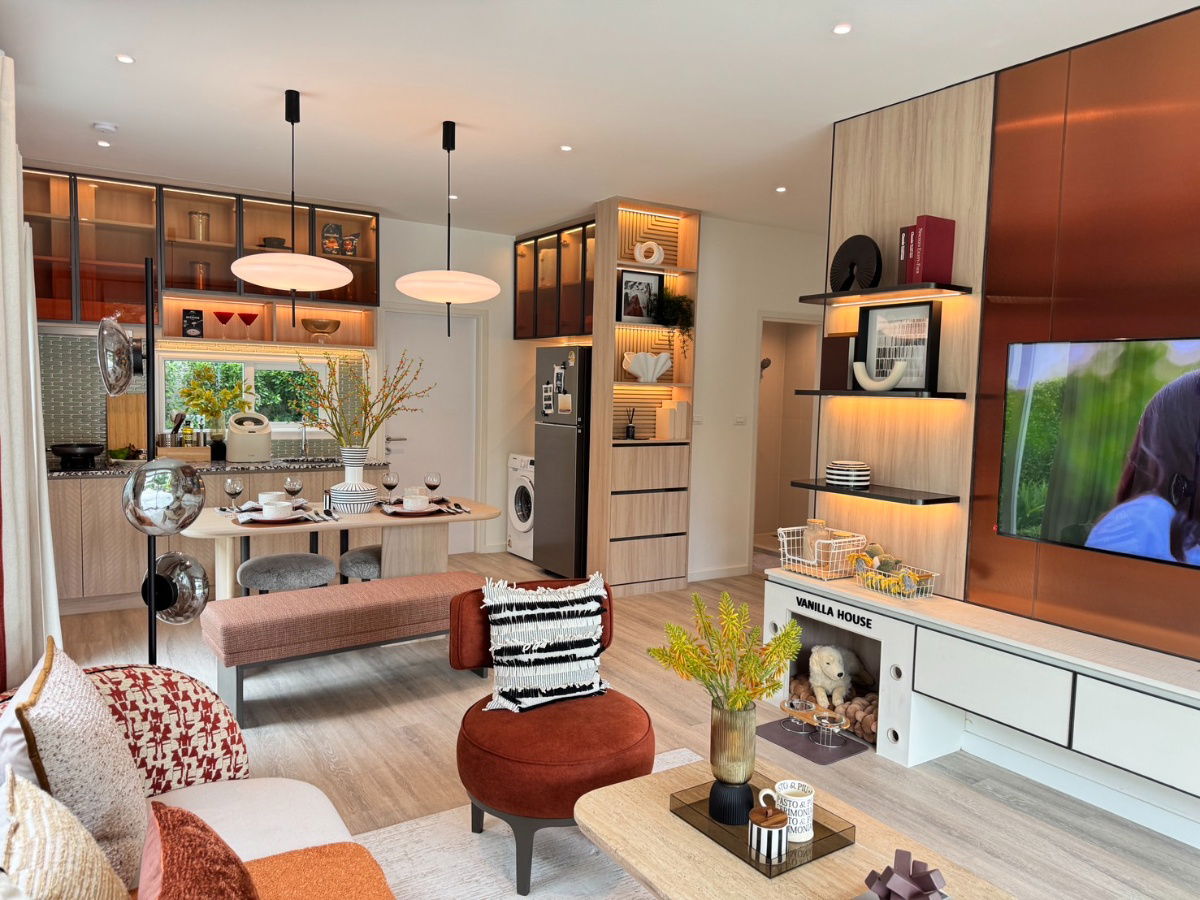 รูป ขายบ้านเดี่ยว(ตัวอย่าง) โครงการเมเบิล บางนา กม.26 โครงการพร้อมอยู่ บ้านเลขที่888/98 - รูปที่ 4/9