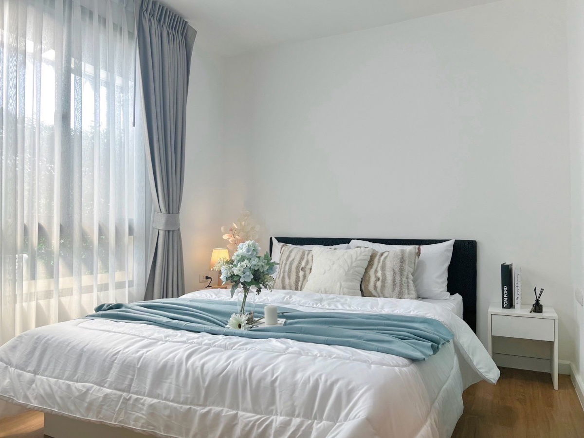 picture P1101 Condo for rent Chewathai Kaset-Navamin, near the university. Kaset and BTS, beautiful room, fully furnished, ready to move in. - 2/13