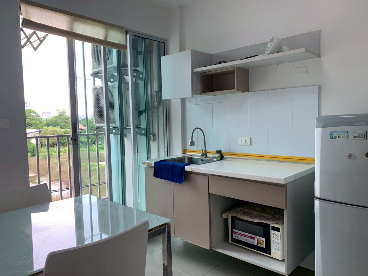 picture Condo for rent, D condo Ramkhamhaeng new renovate with furniture - 7/11