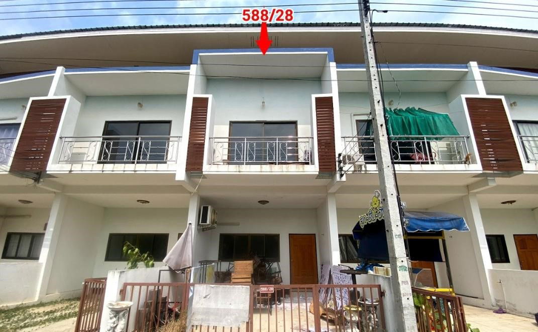 picture ตึกแถว 84.4 square meter Khon Kaen Muang Khon Kaen Nai Muang for 793000 THB - 1/8