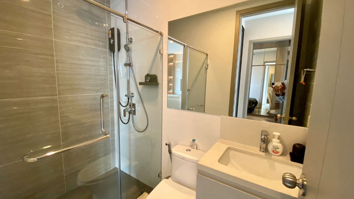 picture Room for rent, 2 bedrooms, 2 bathrooms, 55 sq m., 38,000 baht, ready to move in, KnightsBridgePrime On Nut - 7/31