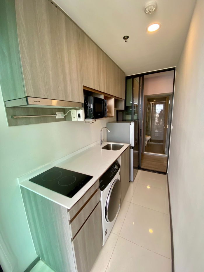 รูป ห้องเช่า 1bed 27 ตรม. 14000 บาท พร้อมเข้าอยู่ทันที KnightsBridge Collage Sukhumvit 107  - รูปที่ 8/18