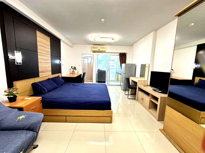 Condos for rent MRT Huai Khwang : WS1648 ♨️ Ready to move in room Supalai City Home Ratchada Soi 10 ♨️ Near MRT Huai Khwang / Cultural Center only 10,000 baht/month