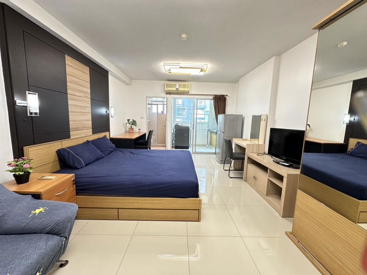 รูป WS1648 ♨️ ห้องพร้อมอยู่ Supalai City Home รัชดาซอย 10 ♨️ ใกล้ MRT ห้วยขวาง / ศูนย์วัฒนธรรม เพียง 10,000 บาท/เดือน - รูปที่ 1/9