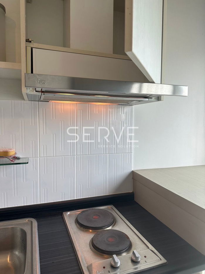 picture 1 Bed Large Room Condo High Rise Good Location MRT Phra Ram 9 400 m. / Condo For Rent-Aspire Rama 9 - 12/13